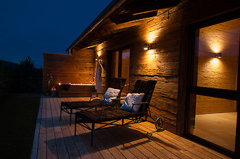 Romantische Stimmung im Bayerischen Wald